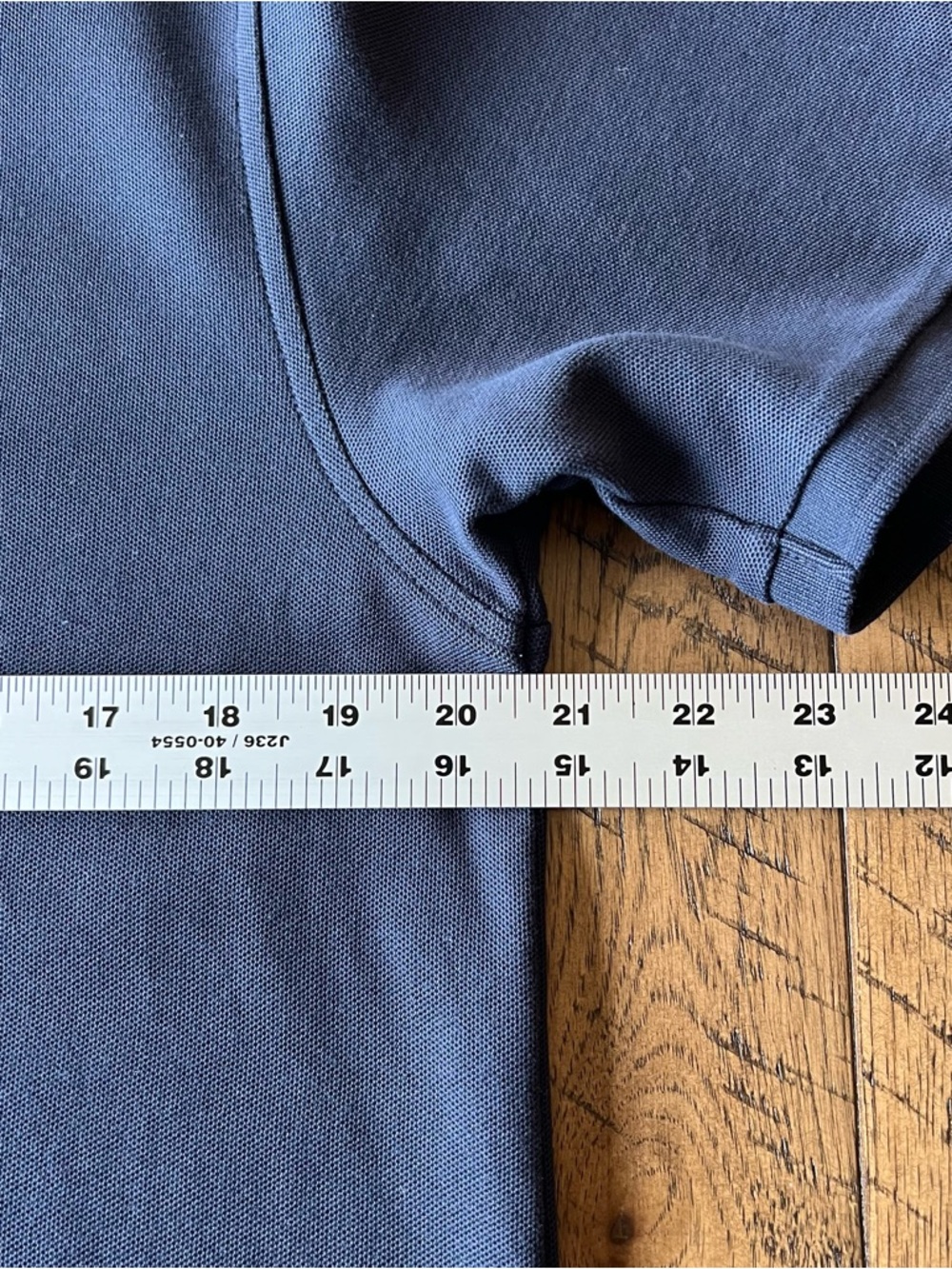 Psycho Bunny Polo Men’s Size L (6) Navy Blue 100% Pima Cotton Preppy Club Golf - Picture 9 of 13